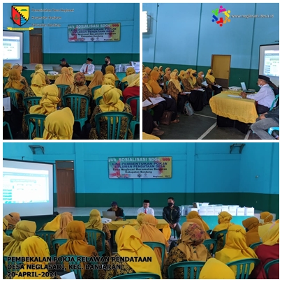 PEMBEKALAN POKJA RELAWAN PENDATAAN DESA